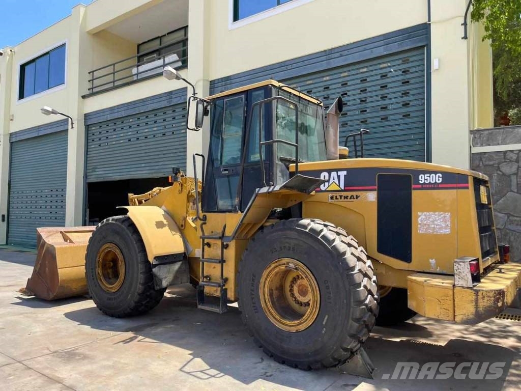 CAT 950 G Φορτωτές με λάστιχα (Τροχοφόροι)