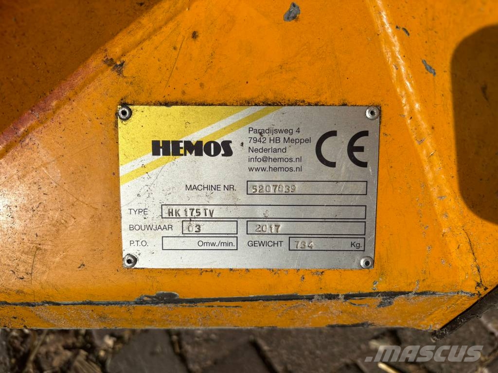 Hemos HK175TV Forestal - Otros