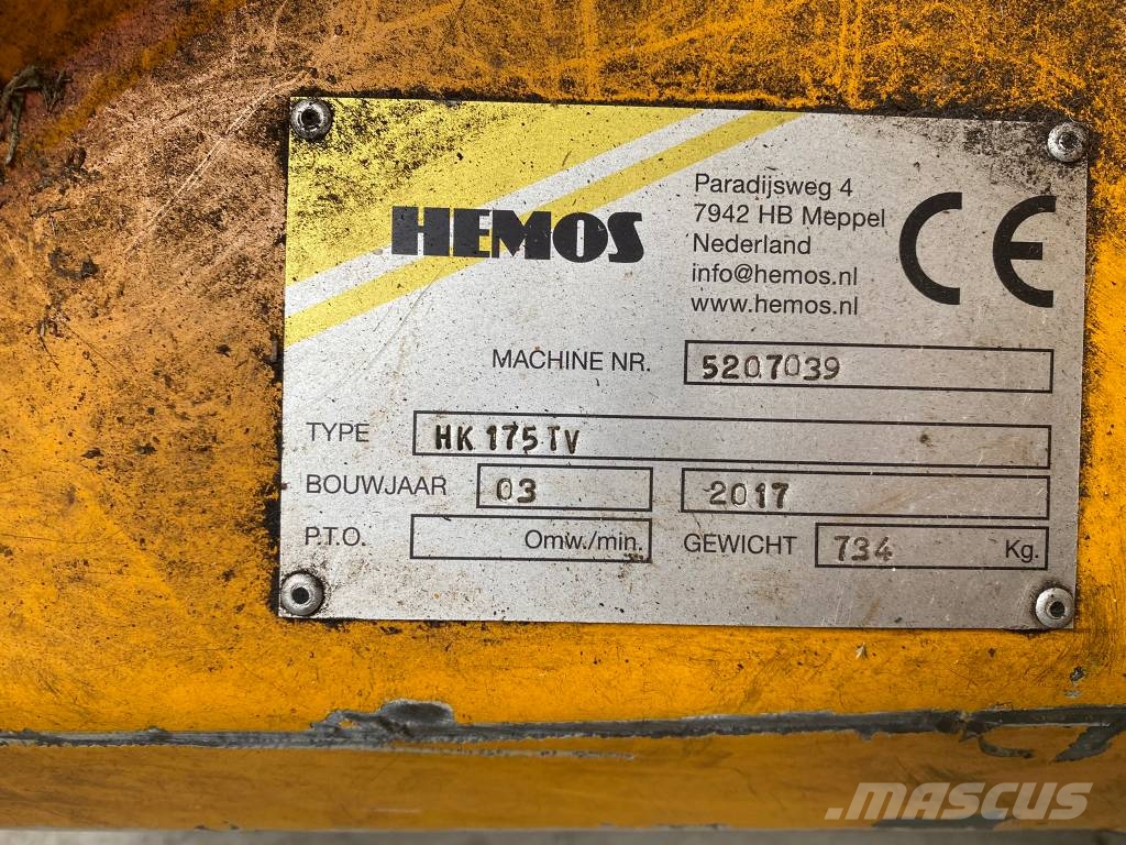 Hemos HK175TV Forestal - Otros