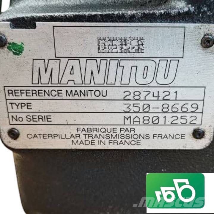 Manitou Gearbox CKA70927 115-PS6-3023 Manitou MLT 741 Коробка передач