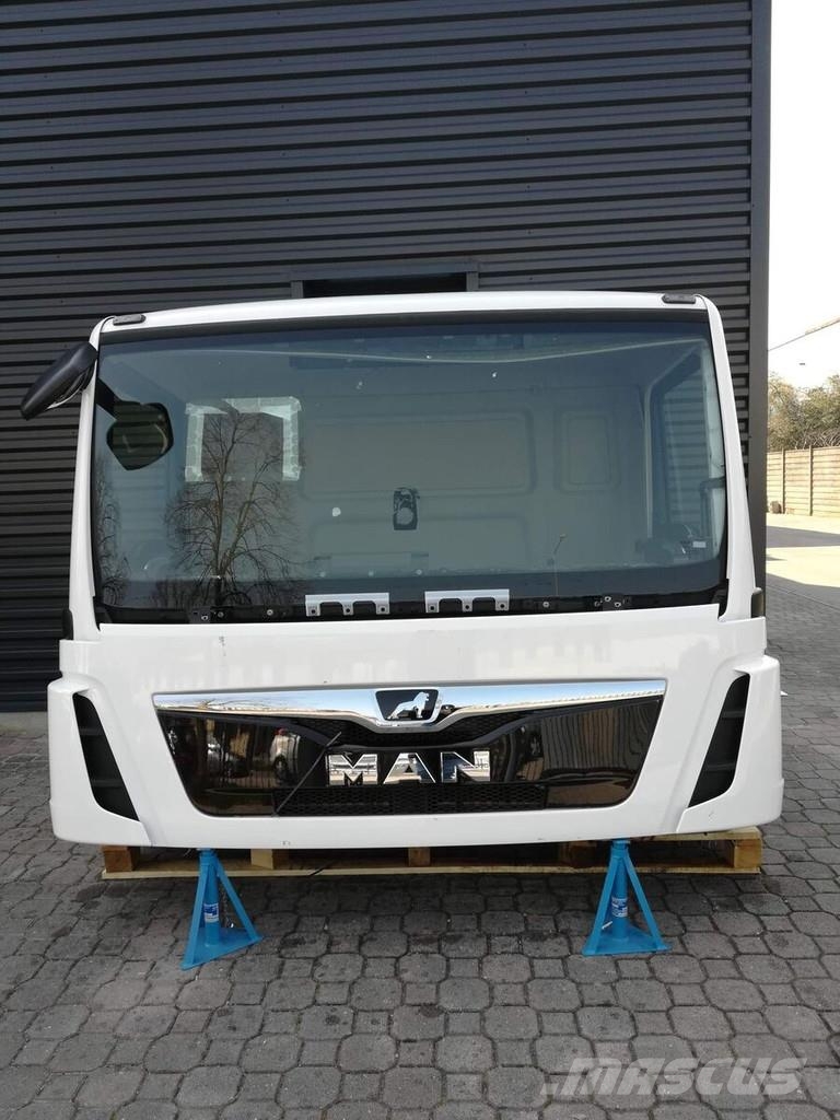 MAN TGL EURO 6 Cabines e interior