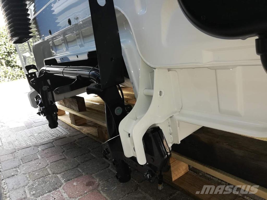 MAN TGL EURO 6 Cabines e interior