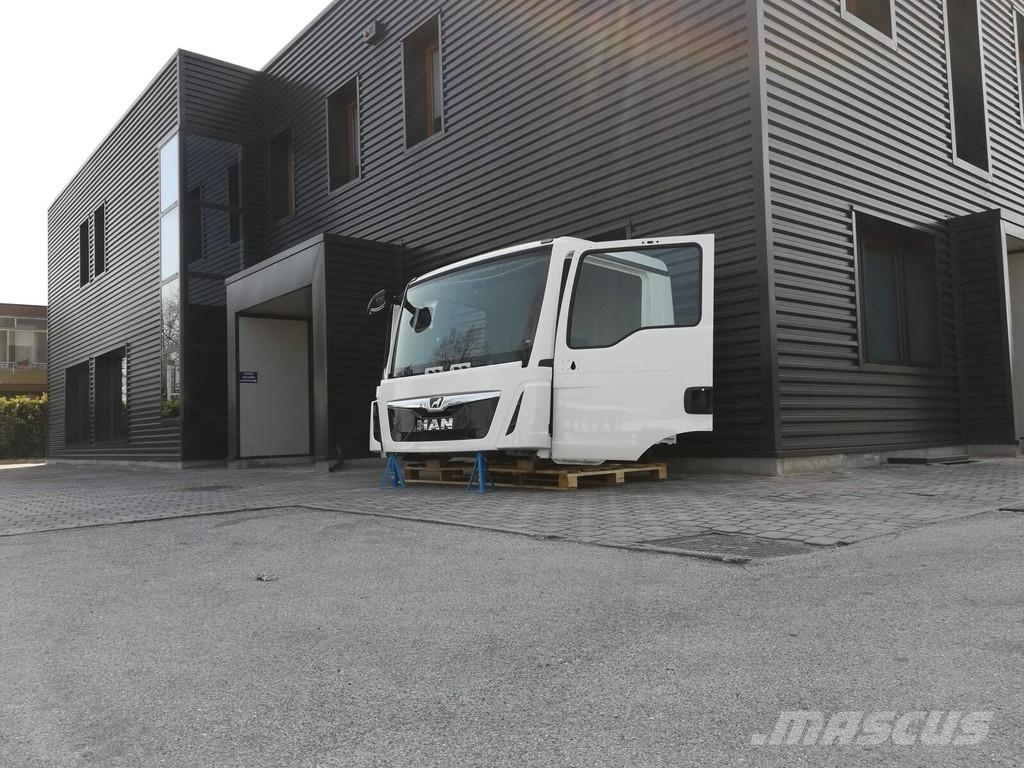 MAN TGL EURO 6 Cabines e interior