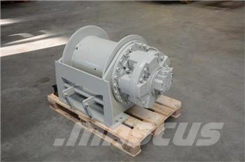 DEGRA - Hydraulic Winch - DHW5-70-110-21.5-L-Z Delovni čolni/barže