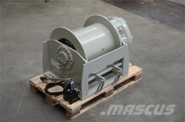 DEGRA - Hydraulic Winch - DHW5-70-110-21.5-L-Z Delovni čolni/barže