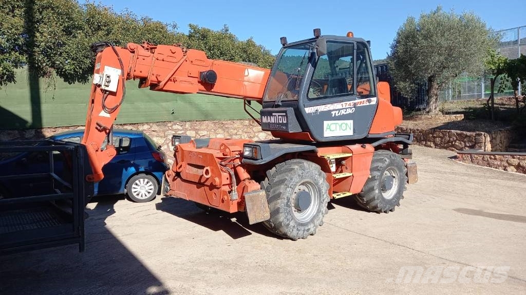 Manitou MRT 1742 M Teleskopiskie manipulatori