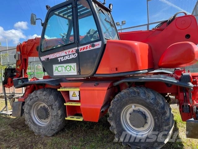 Manitou MRT 1742 M Teleskopiskie manipulatori