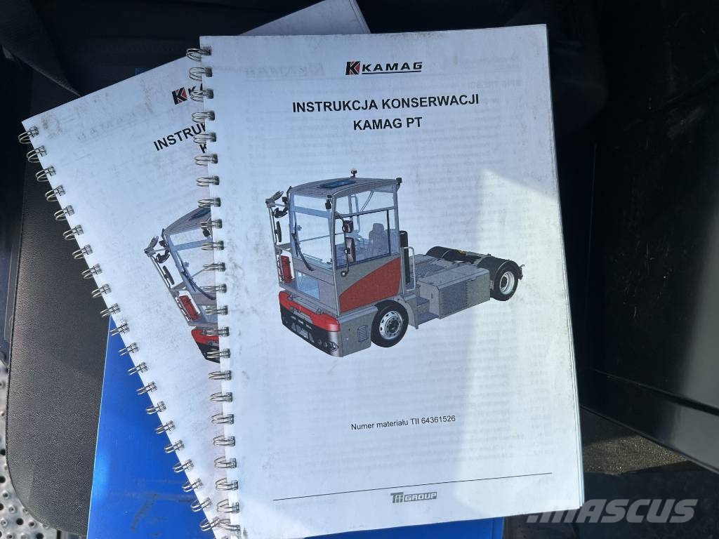 Kamag Precision Tractor PT Terminal Tractor Terminal tractors