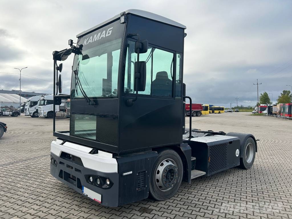 Kamag Precision Tractor PT Terminal Tractor Терминальные тягачи
