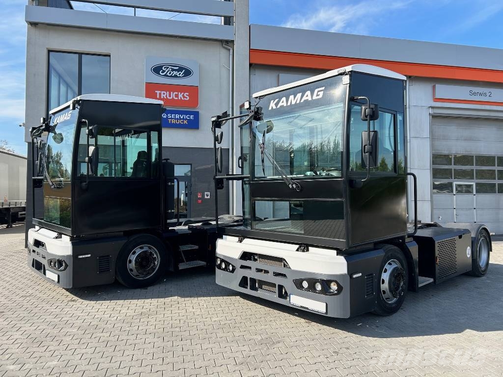 Kamag Precision Tractor PT Terminal Tractor Terminal tractors