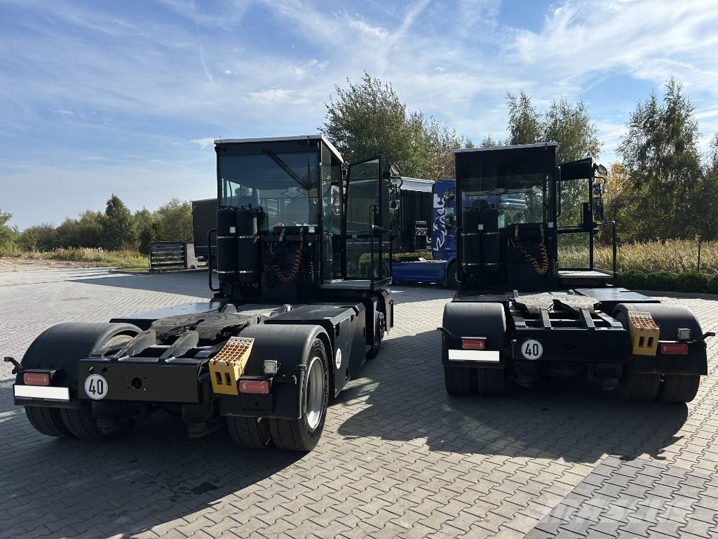 Kamag Precision Tractor PT Terminal Tractor Terminal tractors