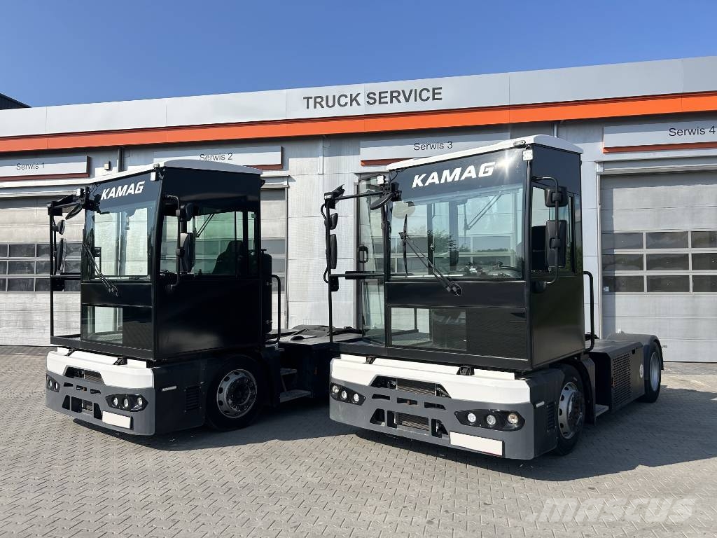 Kamag Precision Tractor PT Terminal Tractor Terminal tractors