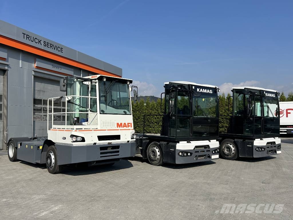 Kamag Precision Tractor PT Terminal Tractor Terminal tractors