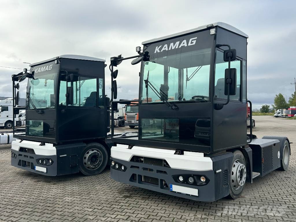 Kamag Precision Tractor PT Terminal Tractor Терминальные тягачи