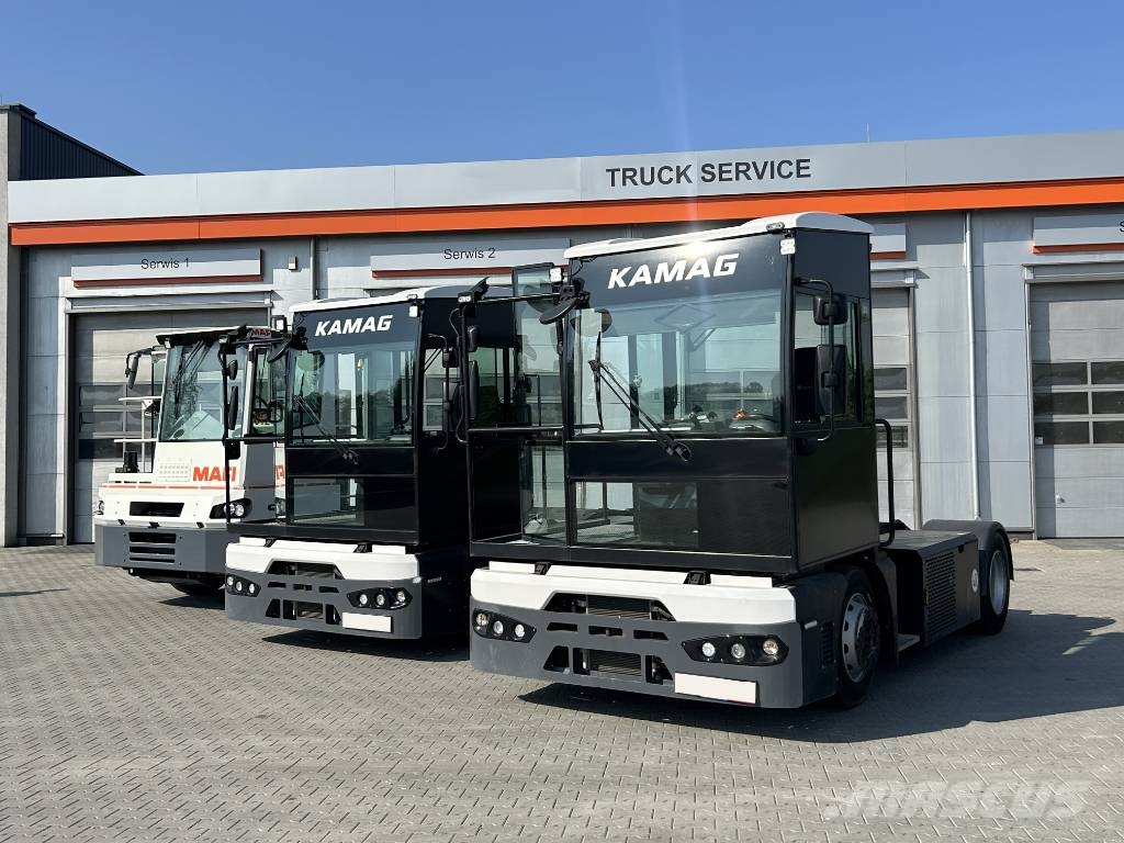 Kamag Precision Tractor PT Terminal Tractor Terminal tractors
