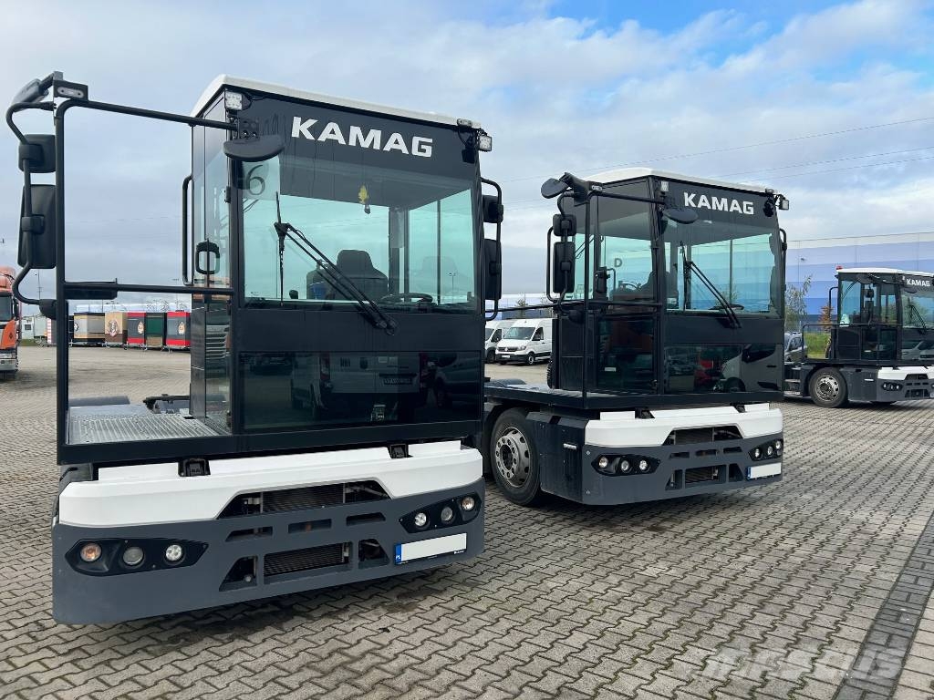 Kamag Precision Tractor PT Terminal Tractor Терминальные тягачи