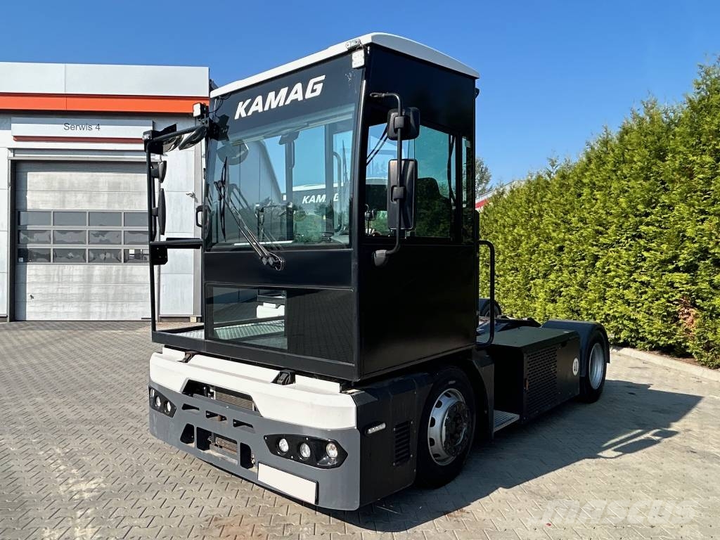 Kamag Precision Tractor PT Terminal Tractor Terminal tractors
