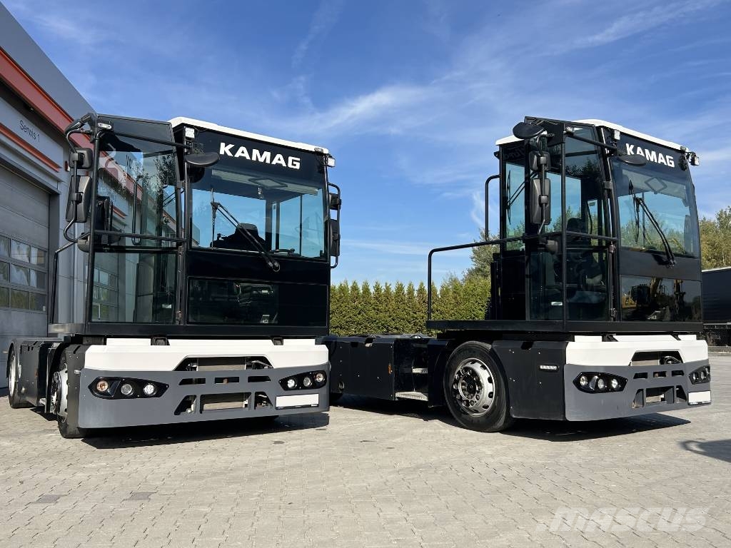 Kamag Precision Tractor PT Terminal Tractor Terminal tractors