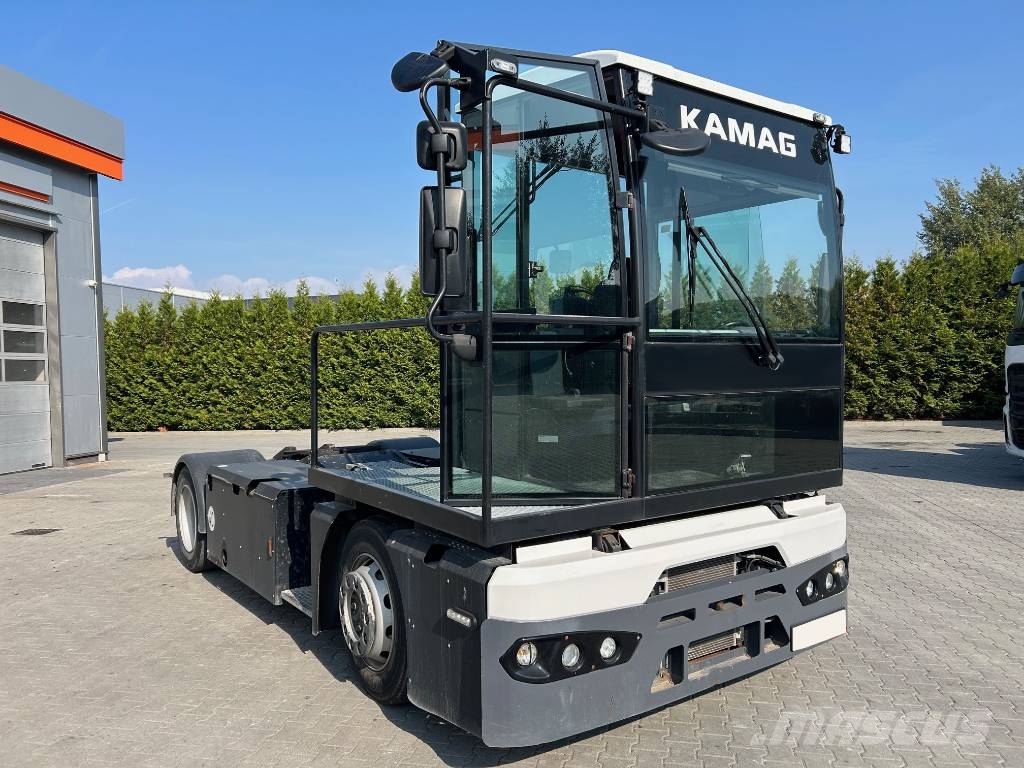 Kamag Precision Tractor PT Terminal Tractor Terminal tractors