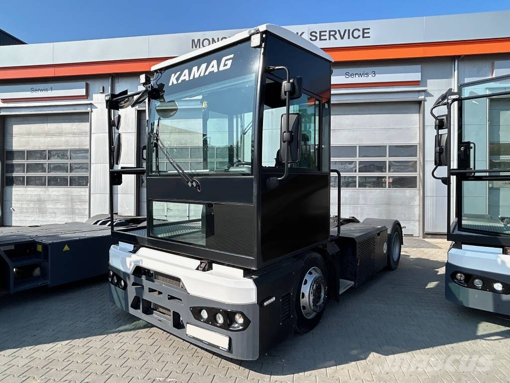 Kamag Precision Tractor PT Terminal Tractor Terminal tractors