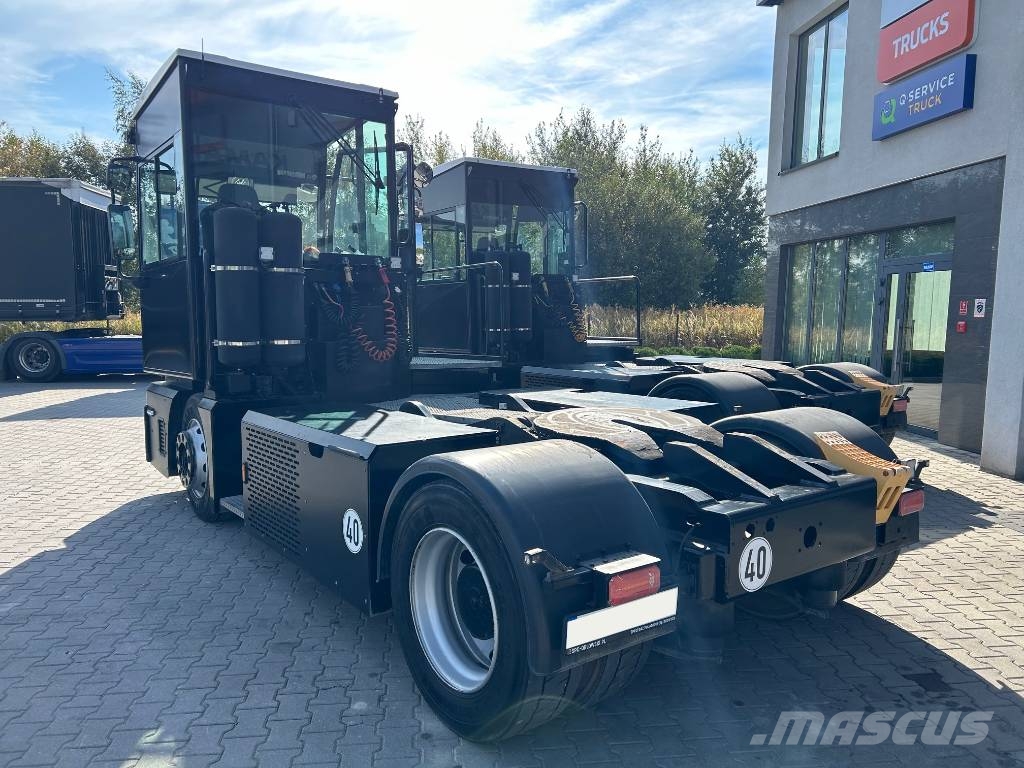 Kamag Precision Tractor PT Terminal Tractor Terminal tractors