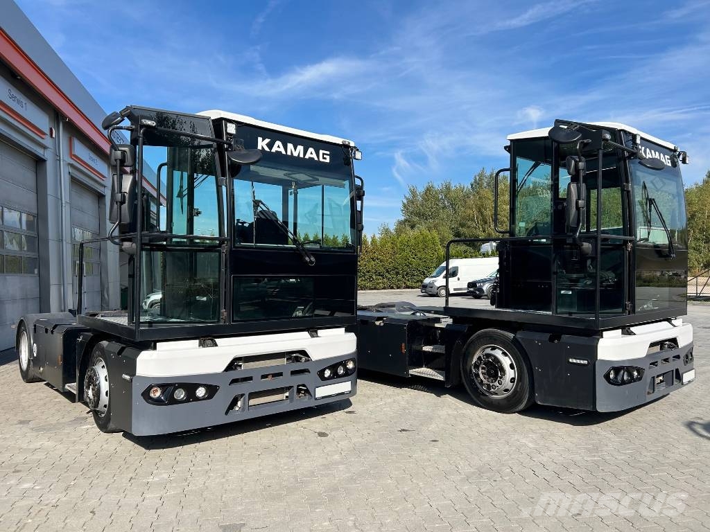 Kamag Precision Tractor PT Terminal Tractor Terminal tractors