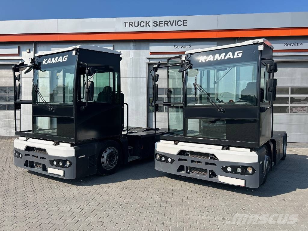 Kamag Precision Tractor PT Terminal Tractor Terminal tractors