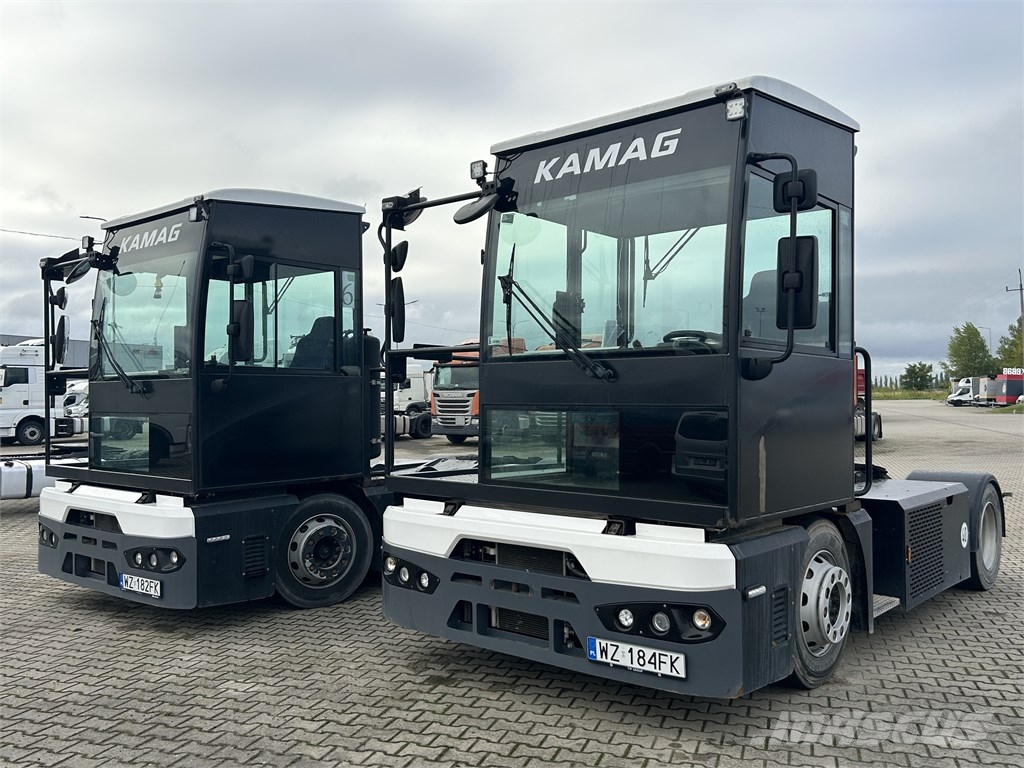 Kamag Precision Tractor PT Terminal Tractor Терминальные тягачи