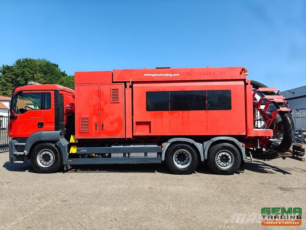 MAN TGS 28.440 6X2-4 BL Euro5 Day Cab - RSP 2 Turbine Kombinované/Čerpací cisterny