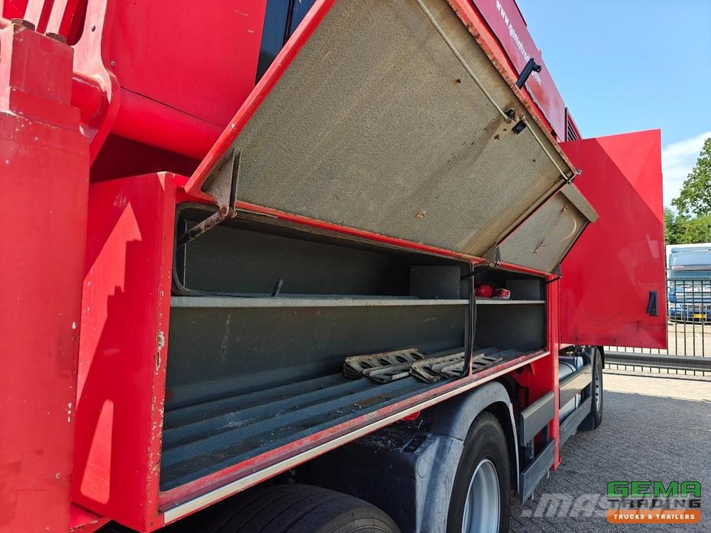 MAN TGS 28.440 6X2-4 BL Euro5 Day Cab - RSP 2 Turbine Kombinované/Čerpací cisterny