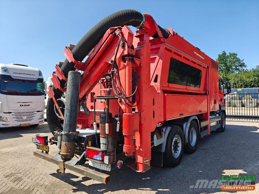 MAN TGS 28.440 6X2-4 BL Euro5 Day Cab - RSP 2 Turbine Kombinované/Čerpací cisterny
