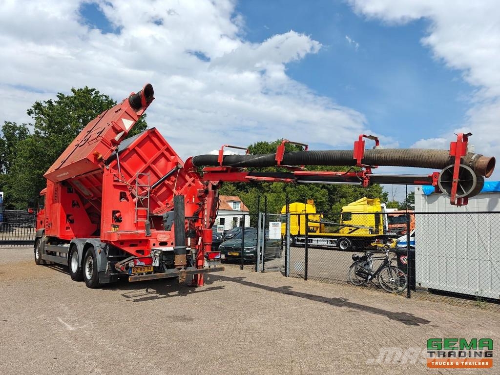 MAN TGS 28.440 6X2-4 BL Euro5 Day Cab - RSP 2 Turbine Kombinované/Čerpací cisterny