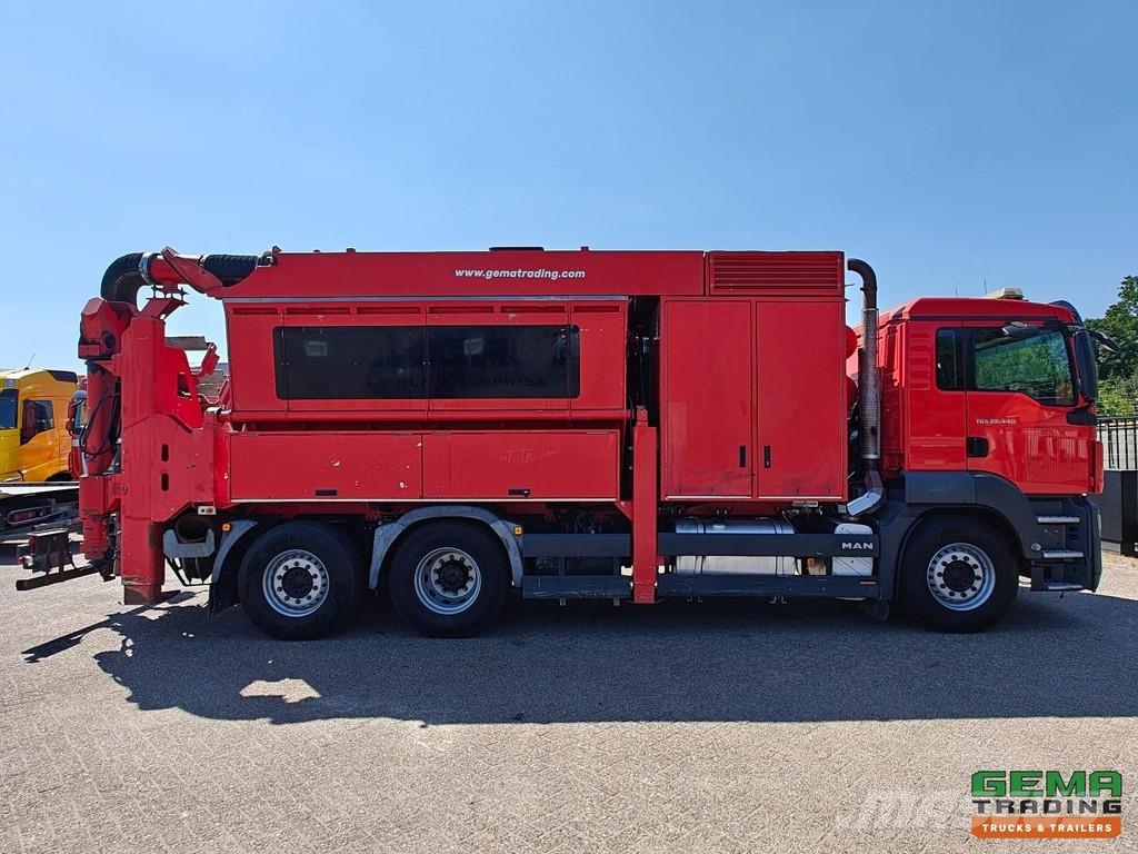 MAN TGS 28.440 6X2-4 BL Euro5 Day Cab - RSP 2 Turbine Kombinované/Čerpací cisterny
