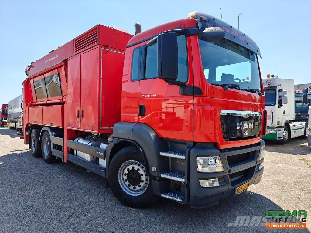MAN TGS 28.440 6X2-4 BL Euro5 Day Cab - RSP 2 Turbine Kombinované/Čerpací cisterny