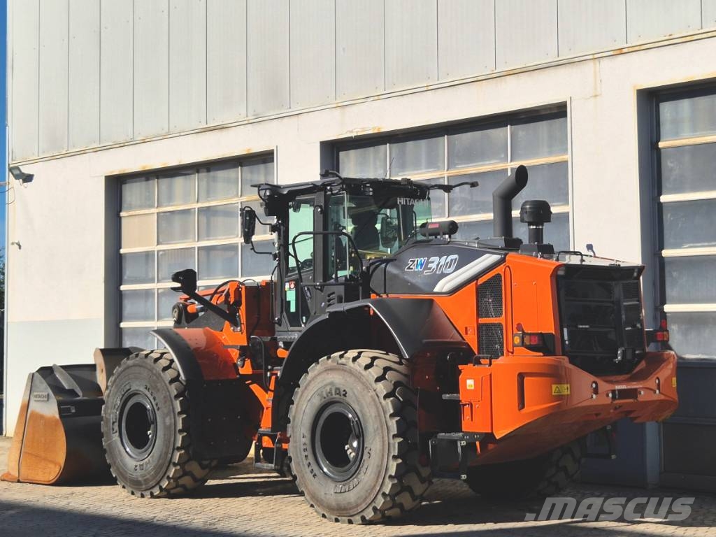 Hitachi ZW 310-7 Wheel loaders