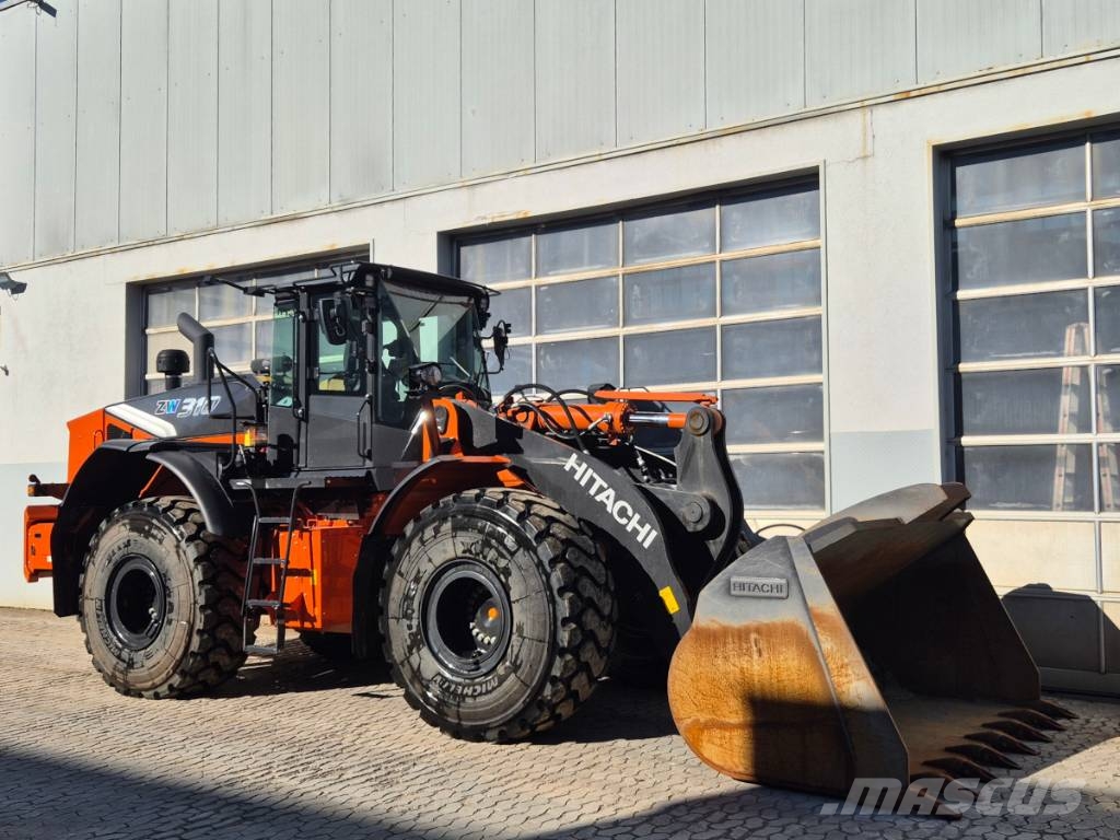 Hitachi ZW 310-7 Wheel loaders