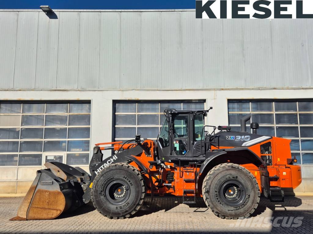 Hitachi ZW 310-7 Wheel loaders