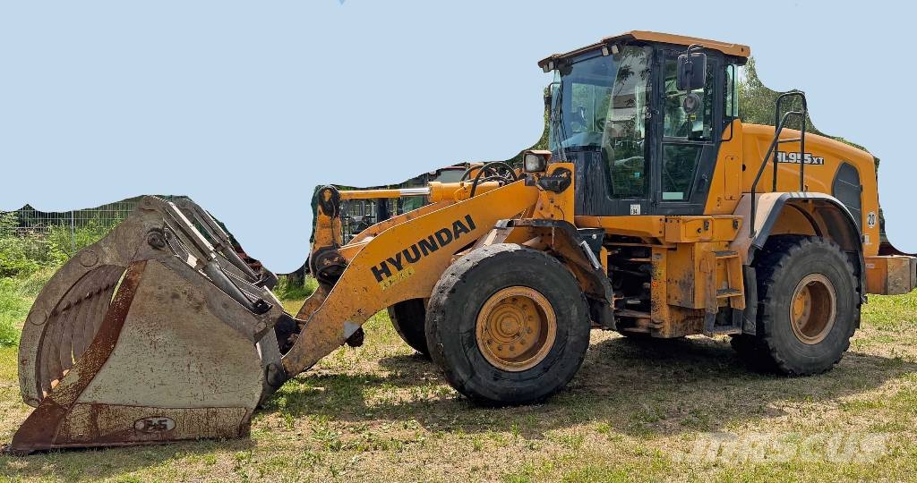 Hyundai HL955 XT Pyöräkuormaajat
