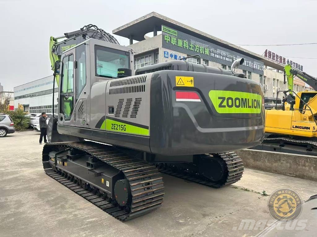 Zoomlion ZE 215 G Bagri goseničarji