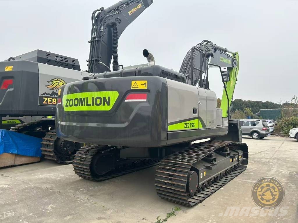 Zoomlion ZE 215 G Bagri goseničarji