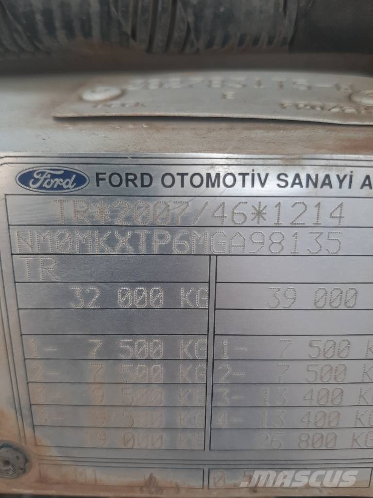 Ford CARGO 4142D Самосвал