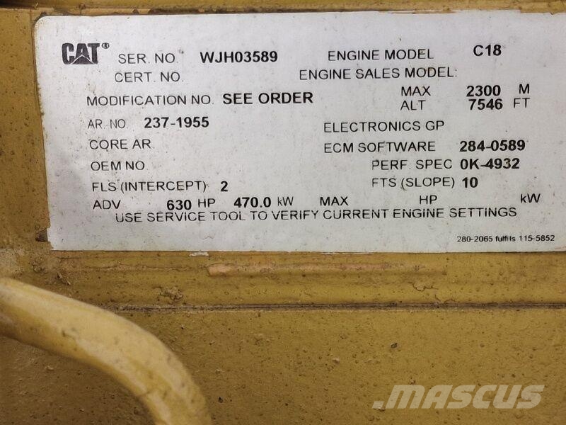 CAT C18 Engines