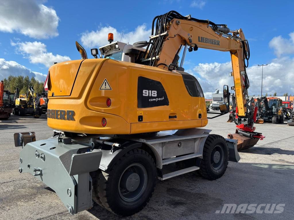 Liebherr A 918 Comp Wielgraafmachines