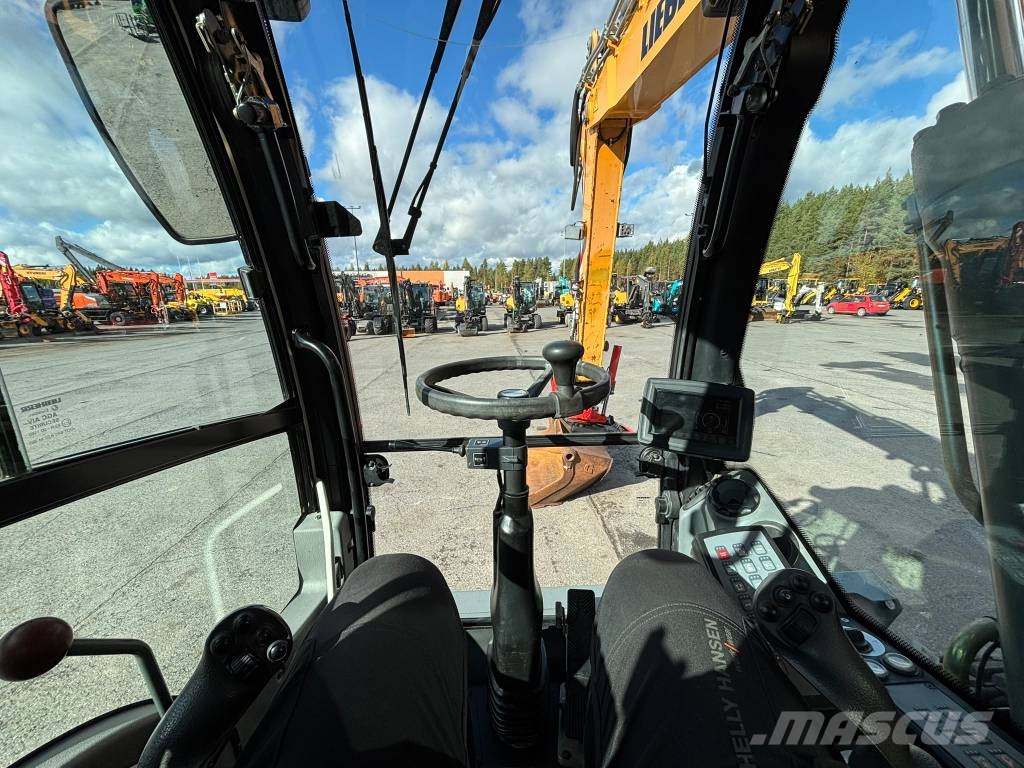 Liebherr A 918 Comp Wielgraafmachines