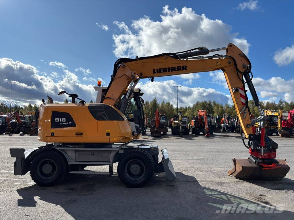 Liebherr A 918 Comp Wielgraafmachines