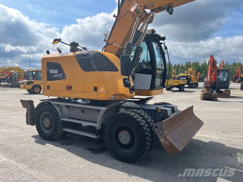 Liebherr A 918 Comp Ratasekskavaatorid
