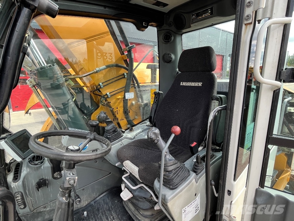 Liebherr A 918 Comp Ratasekskavaatorid