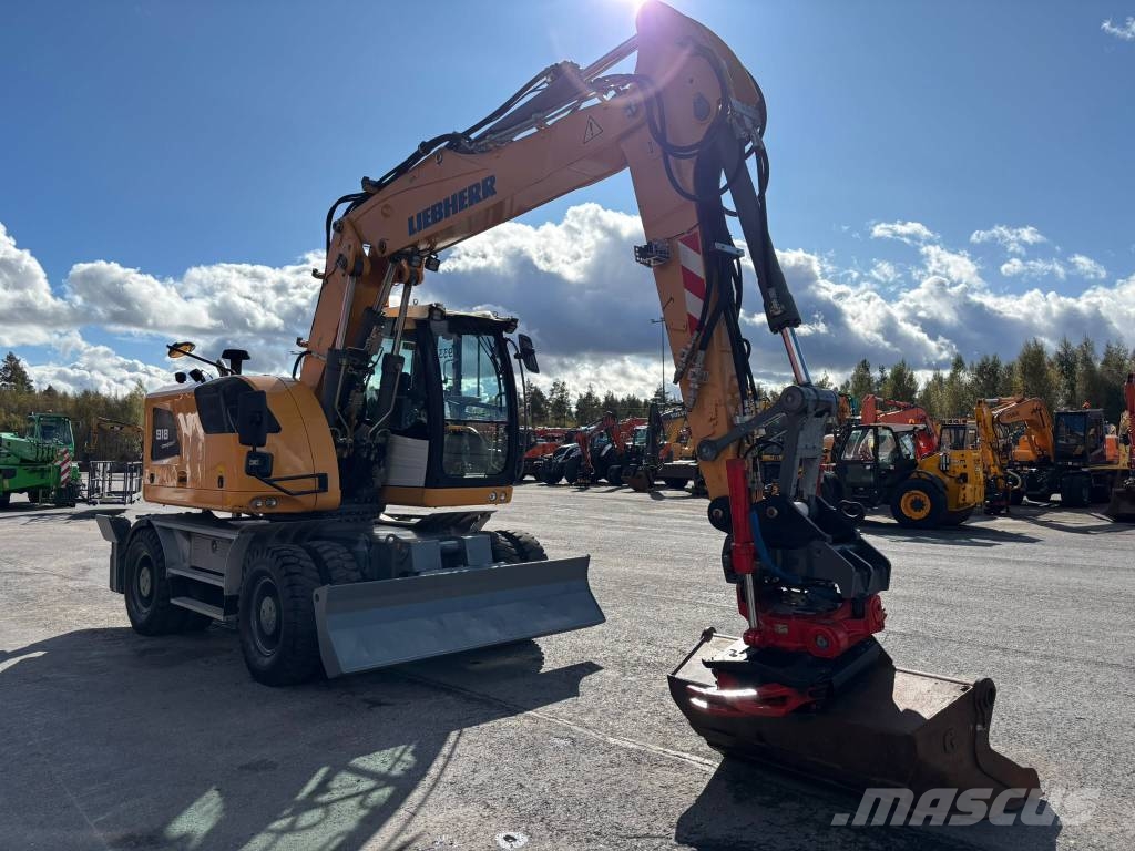 Liebherr A 918 Comp Wielgraafmachines