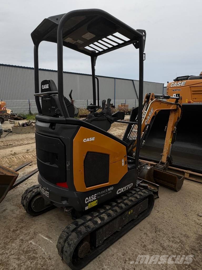 CASE CX 17 D Minibagger < 7t