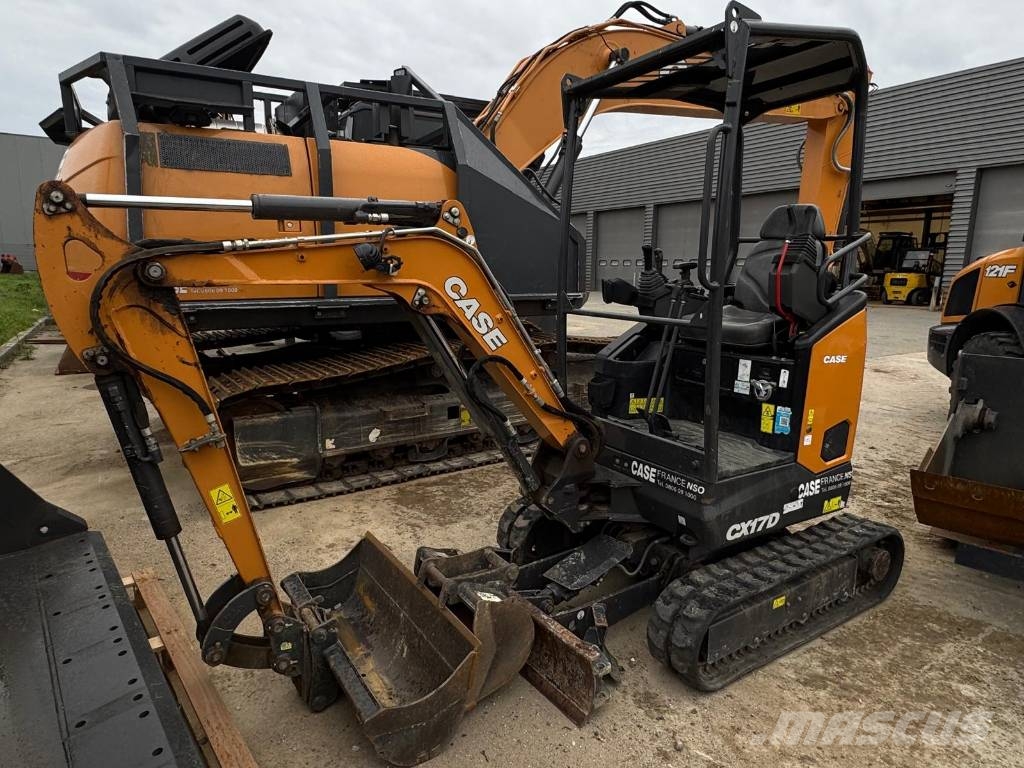 CASE CX 17 D Minibagger < 7t